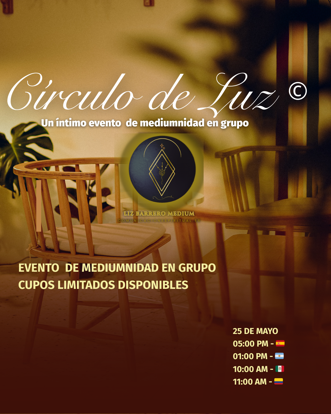 Círculo de Luz inscripción Online