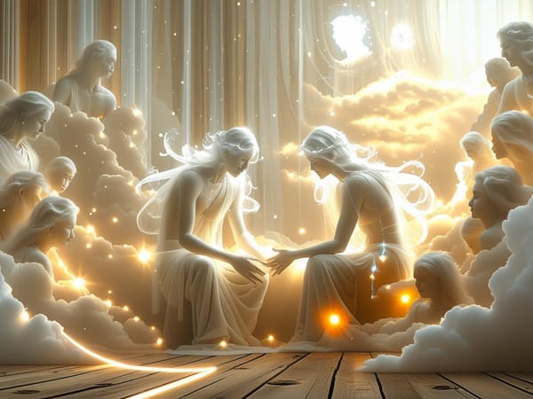 14 señales espirituales de que un ser querido te está visitando